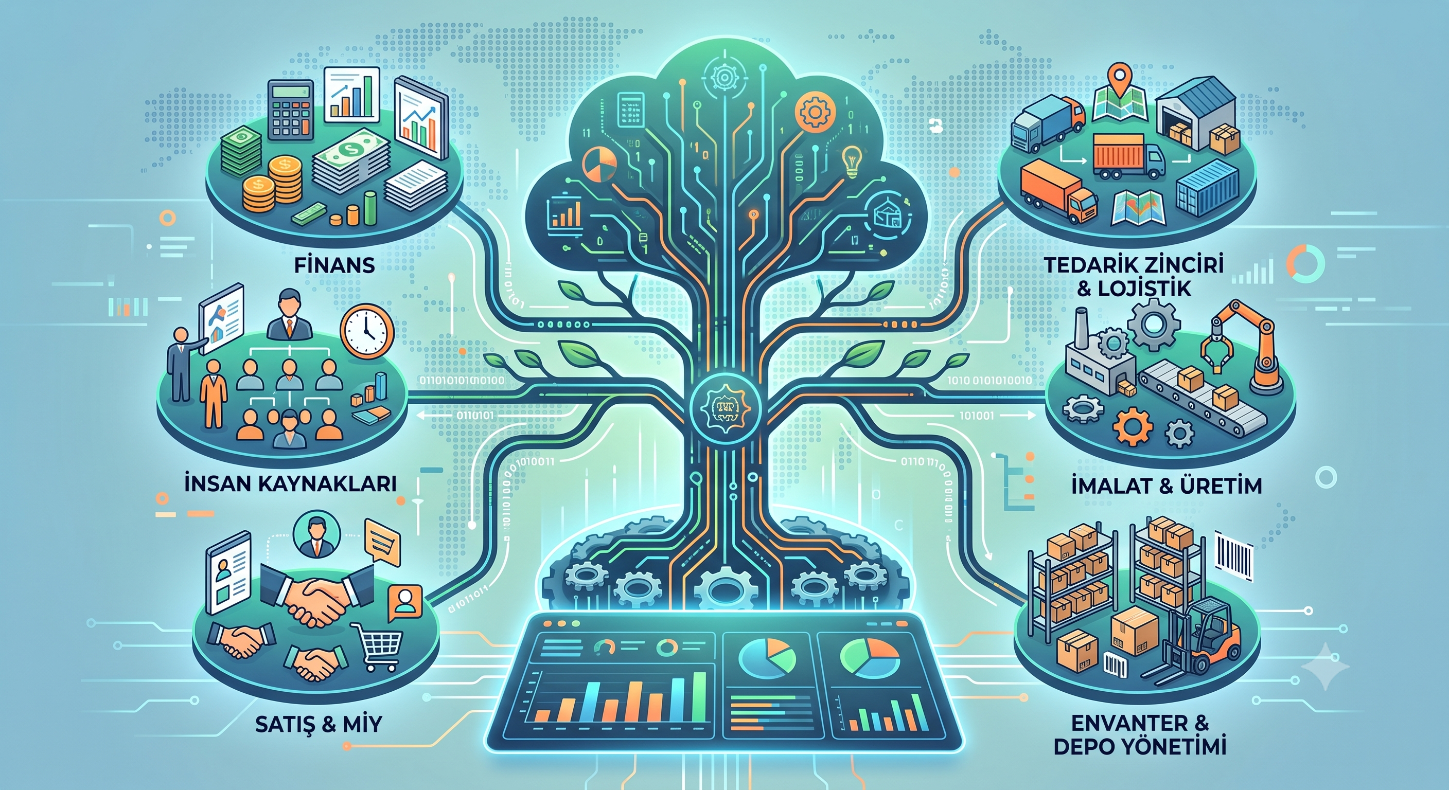 ARELSOFT ERP Yazılımı